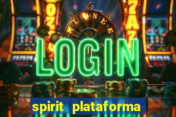 spirit plataforma de jogos